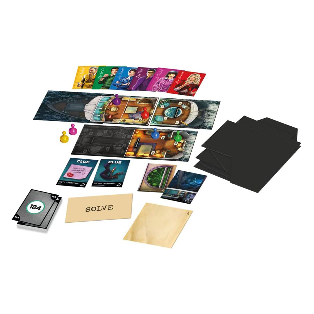 Cluedo - Sabotage on the High Seas