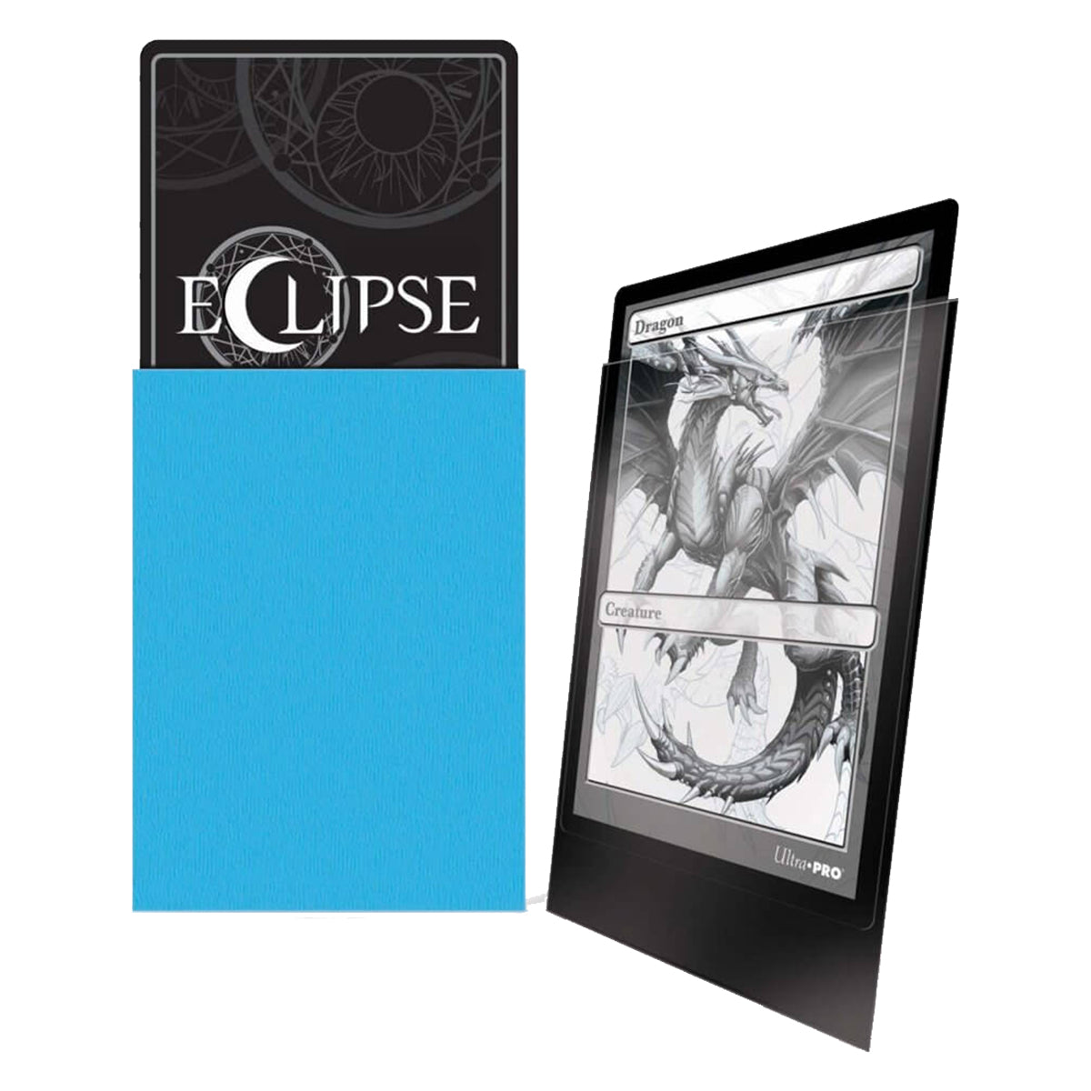 ULTRA PRO Deck Protector Standard Matte 100ct Sky Blue ECLIPSE