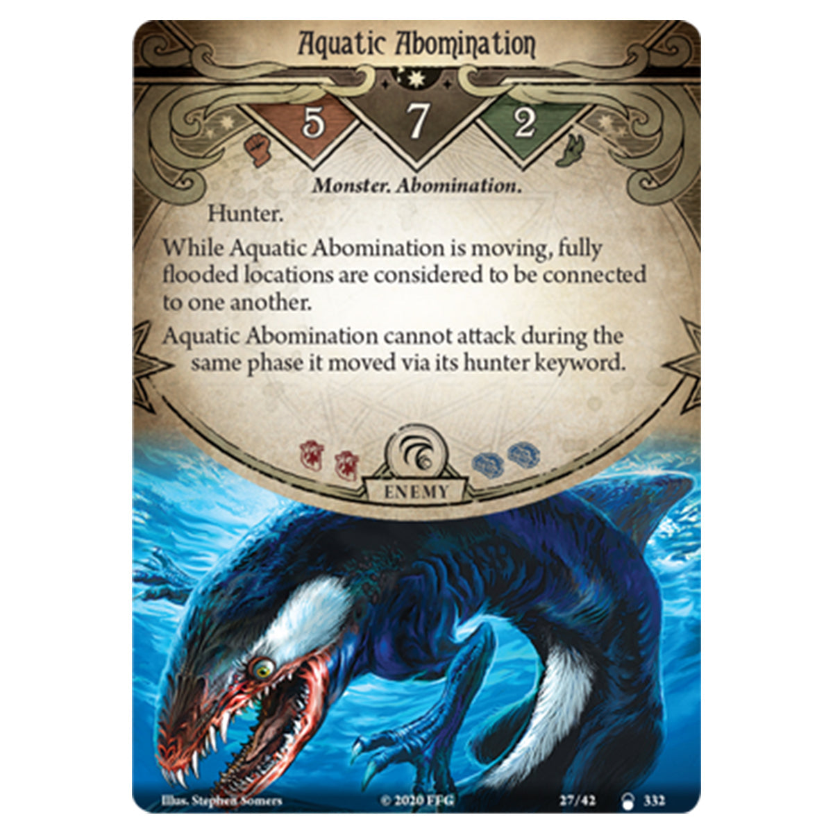 Arkham Horror LCG Into the Maelstrom Mythos Pack