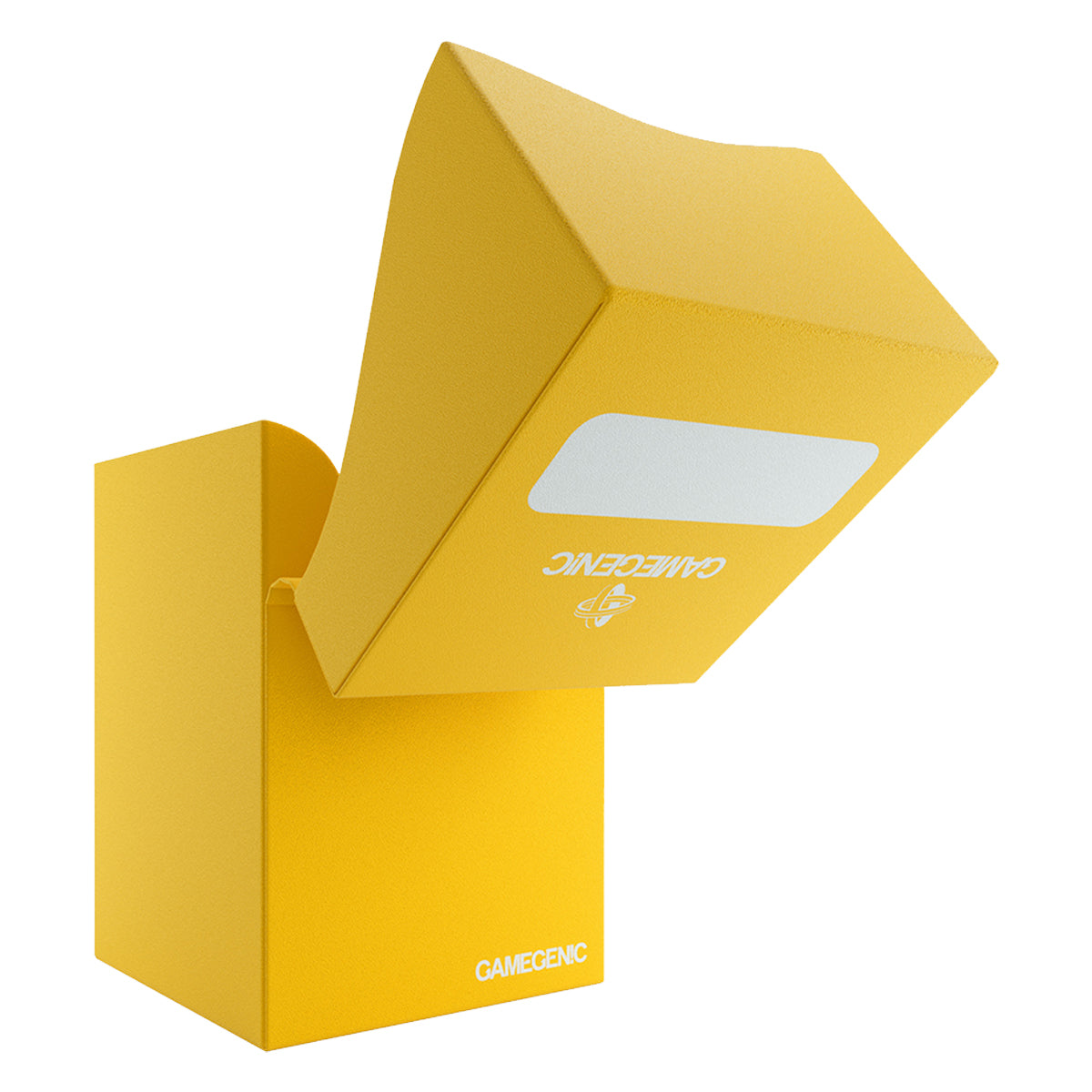 Gamegenic Deck Holder 100+ Yellow Deck Box