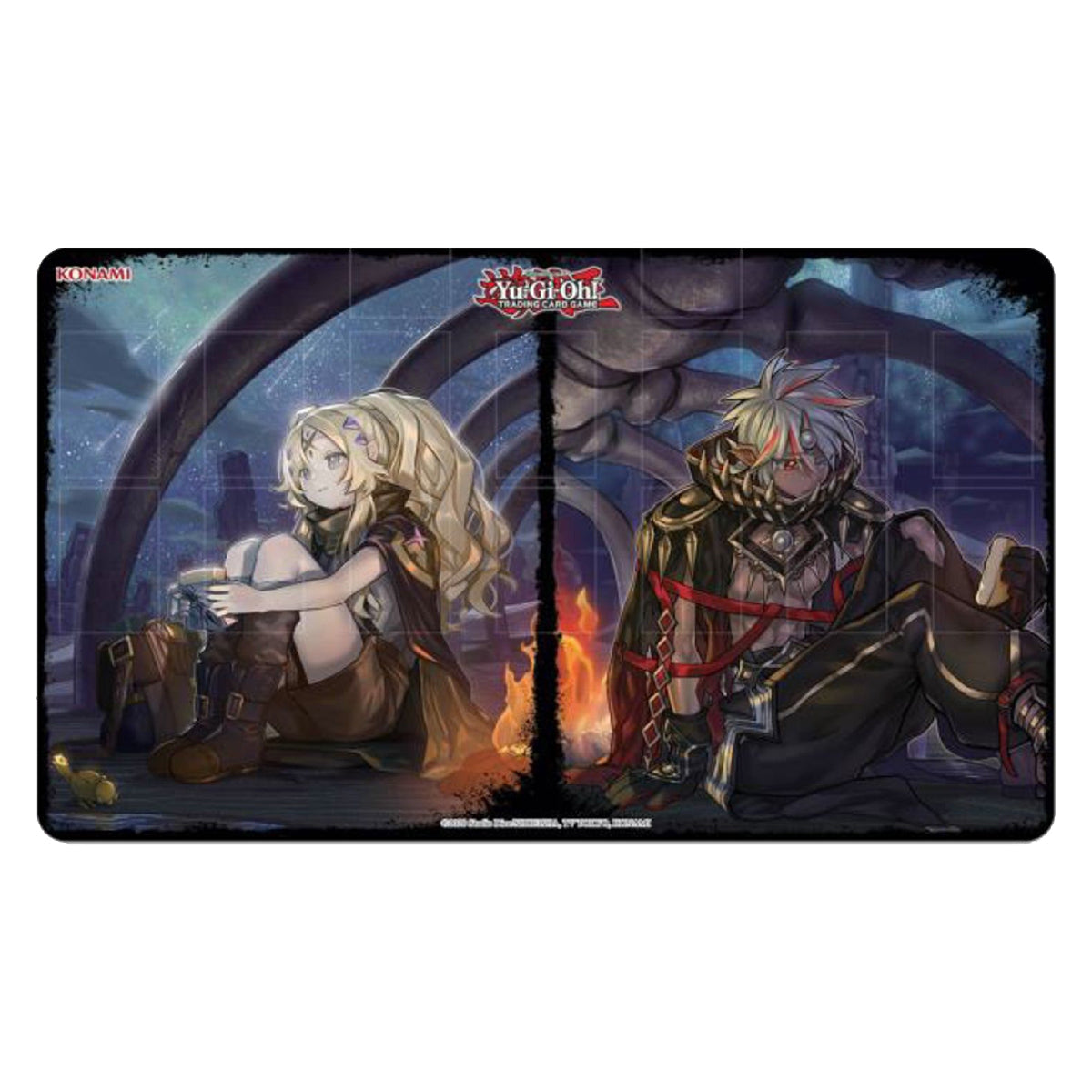 YuGiOh! Albaz Ecclesia Tri-Brigade Game Mat