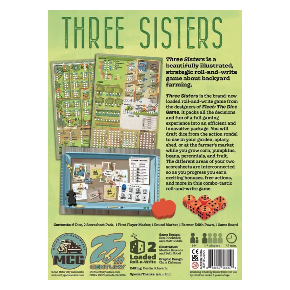 Three Sisters
