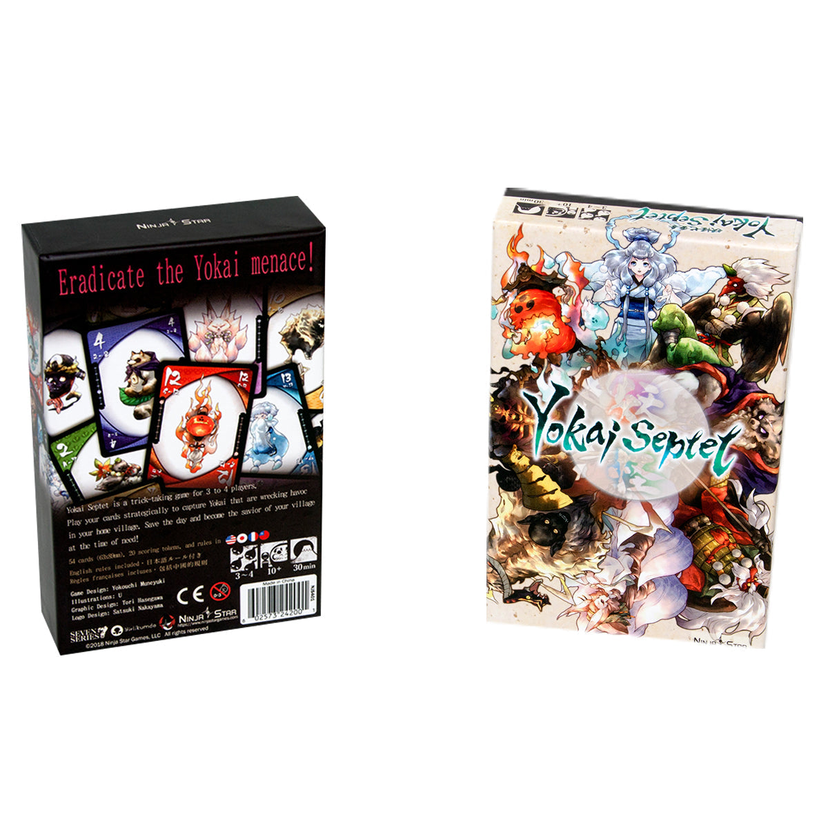 Yokai Septet (Second Edition)