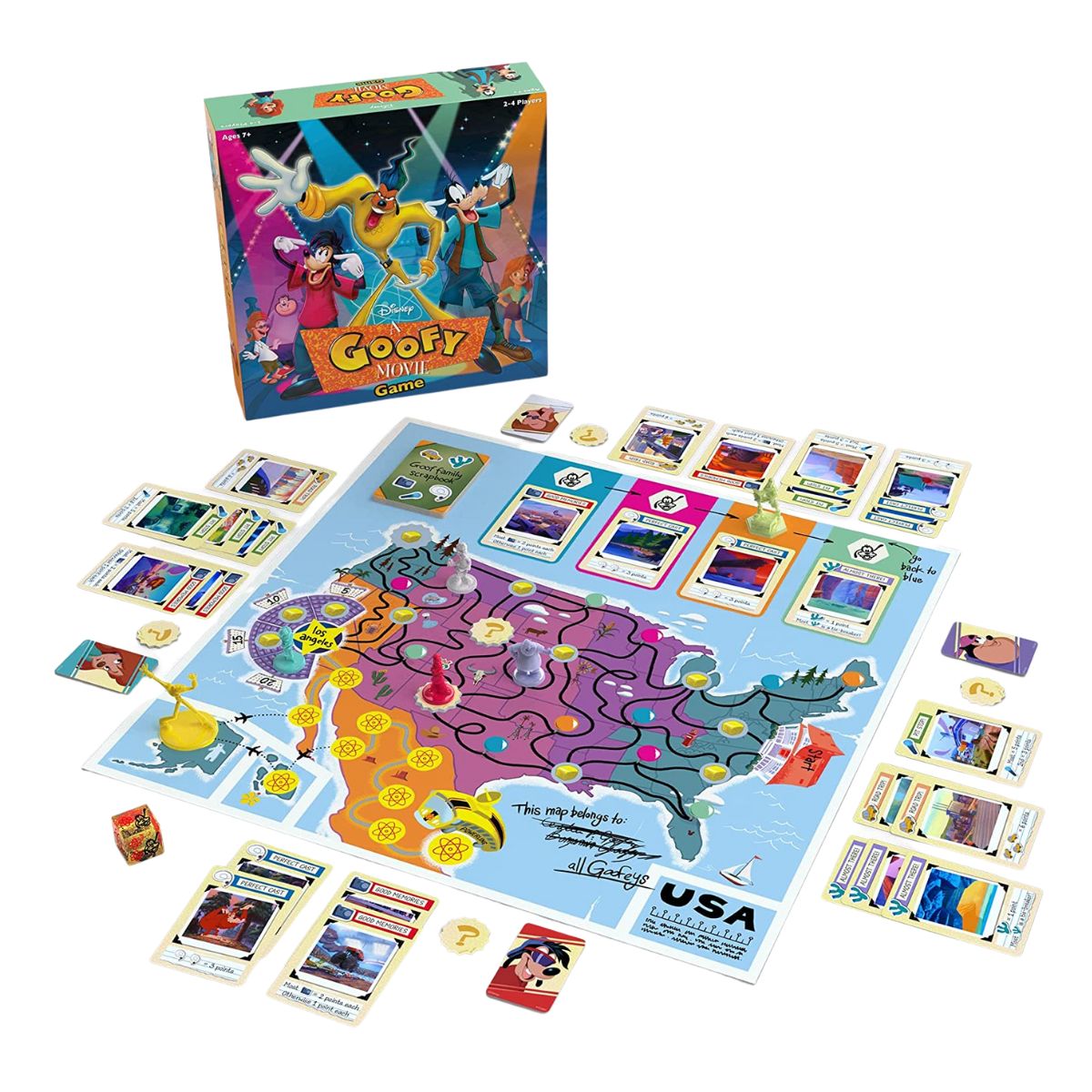 A Goofy Movie - Board Game