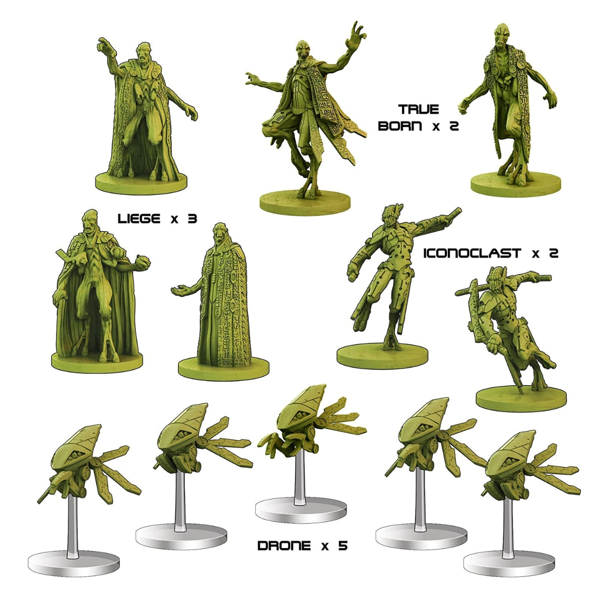 Battle Systems - Core Space - Core Set - First Born Starter Set