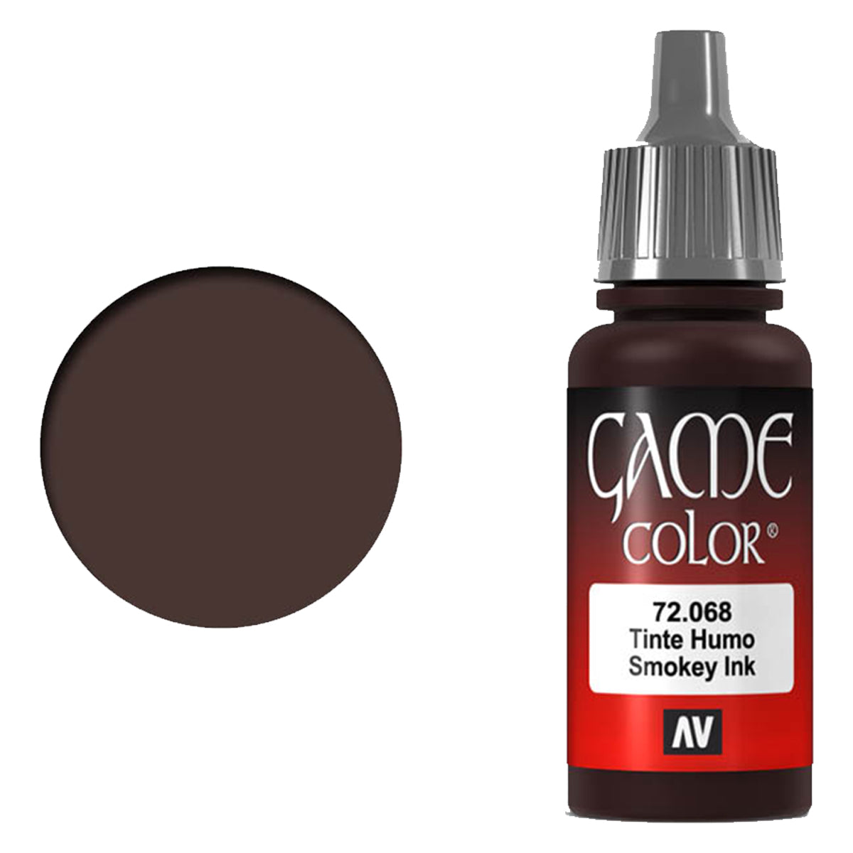 Vallejo Game Colour - Ink Smokey Ink 17 ml
