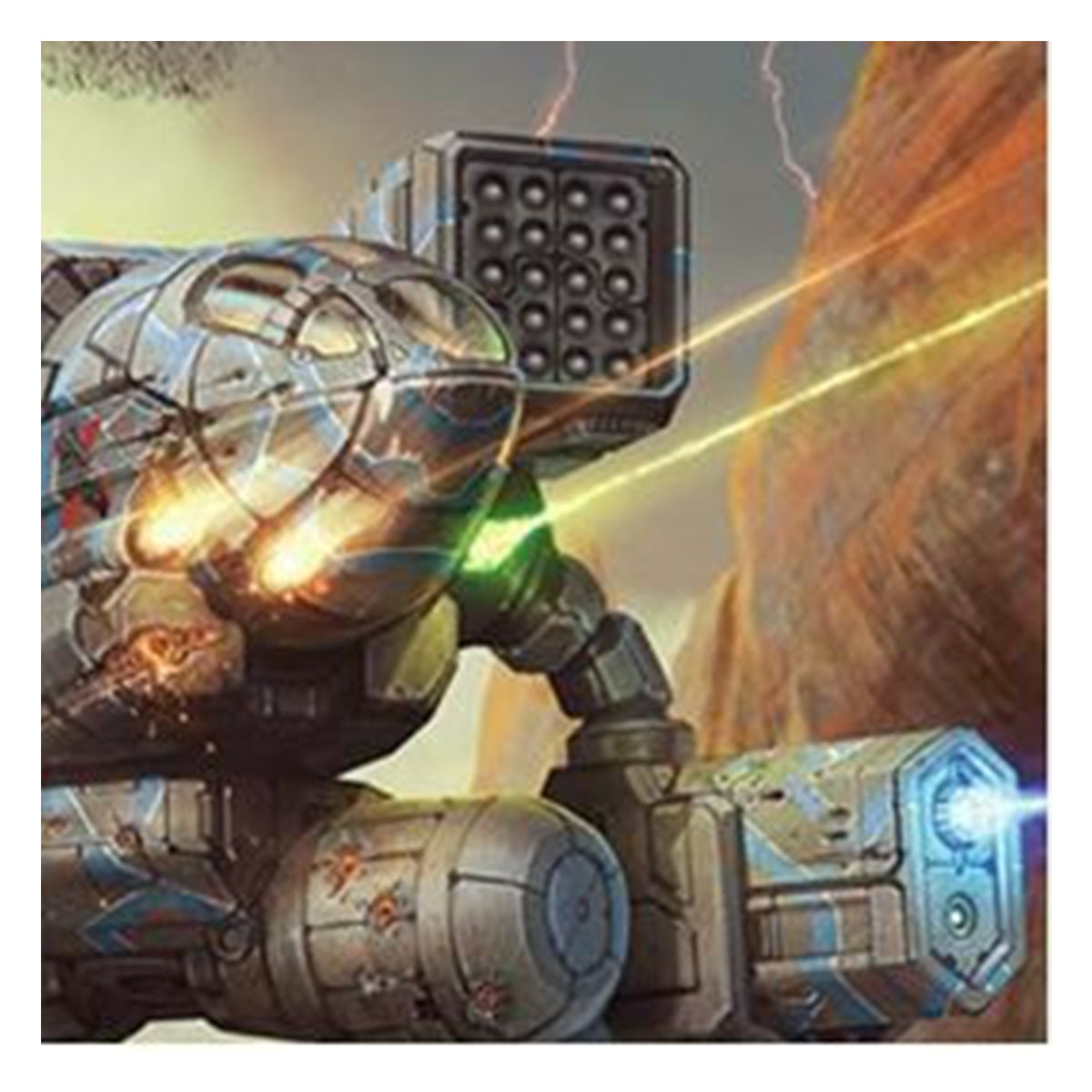 BattleTech RPG Battlefield Support Deck