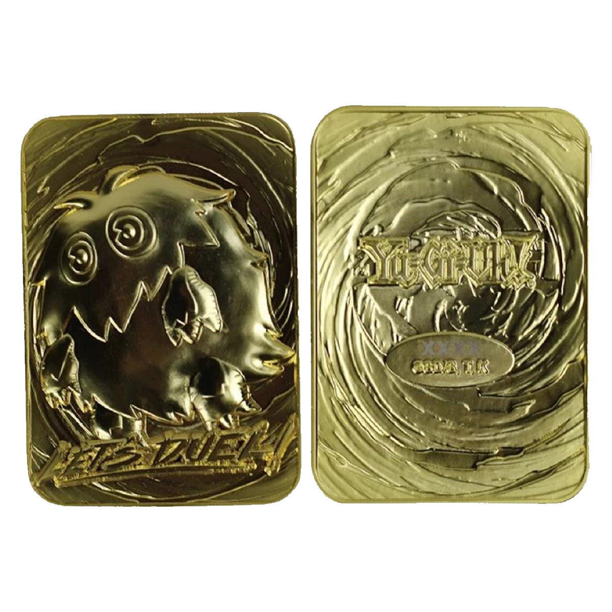 Kuriboh Gold Card YuGiOh