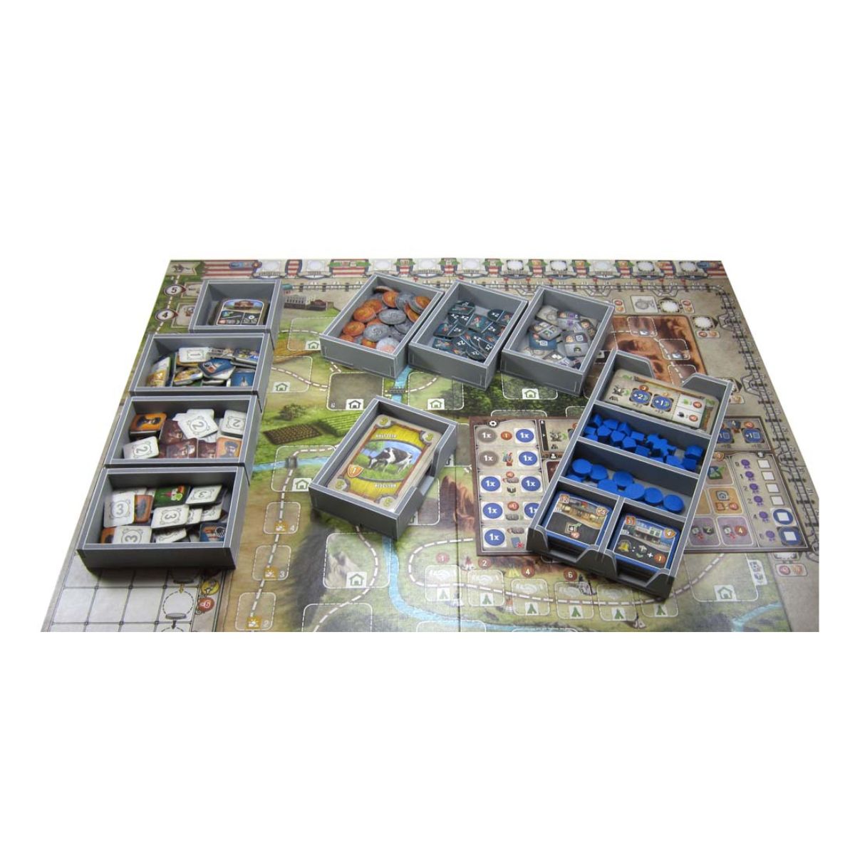 Folded Space Game Inserts Great Western Trail 2nd Edition