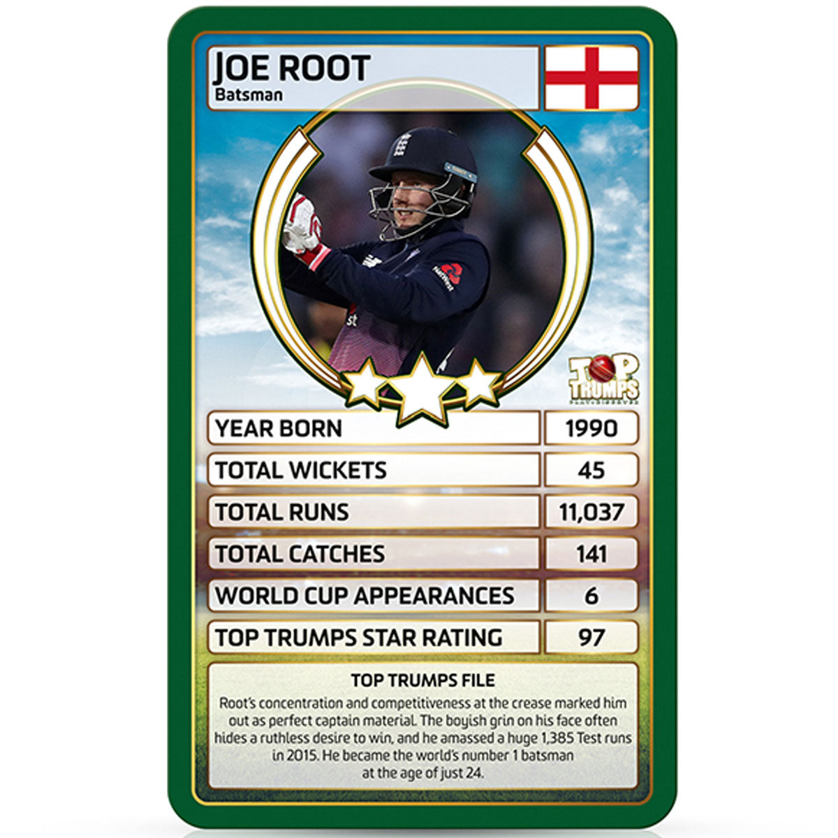 Top Trumps World Cricket Stars