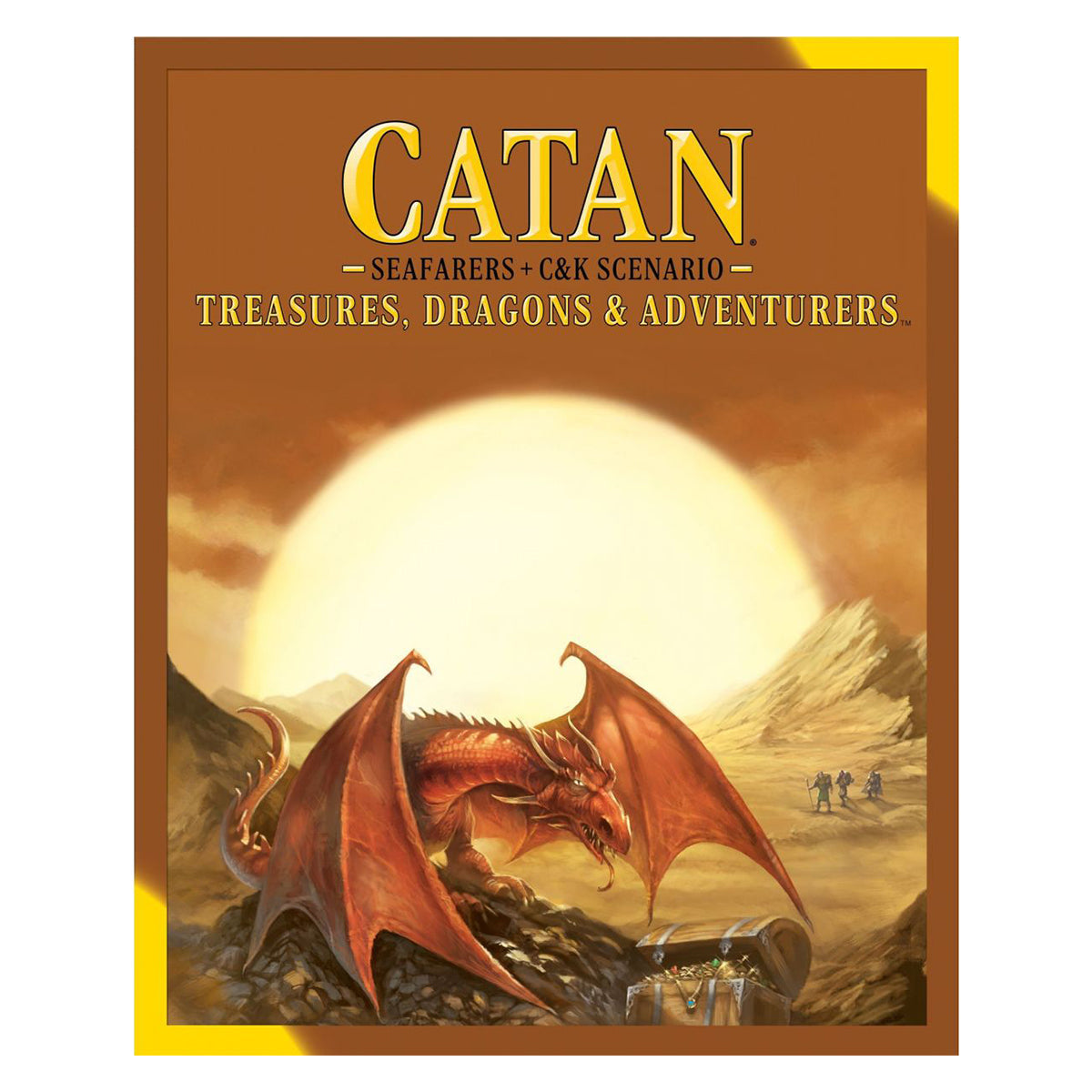 Catan Treasures Dragons & Adventurers