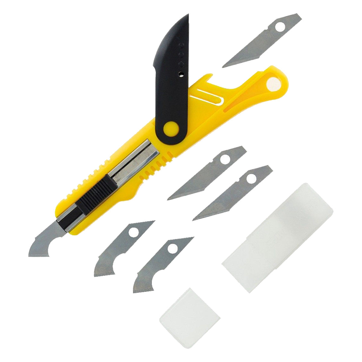 Vallejo Hobby Tools - Plastic Cutter Scriber Tool & 5 Spare Blades