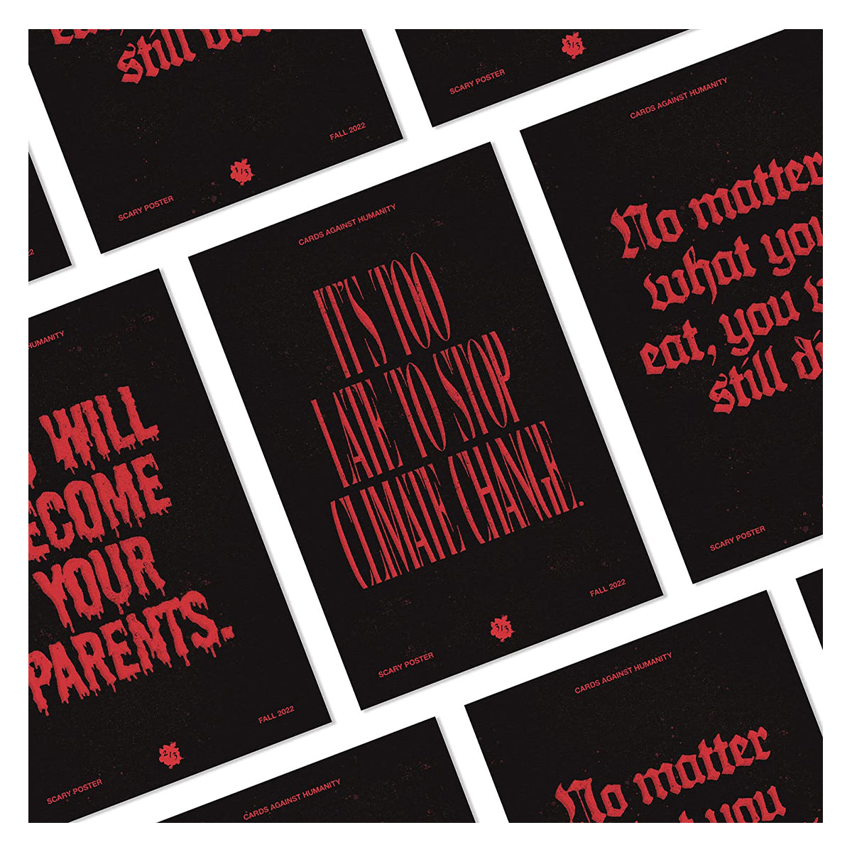 Cards Against Humanity Scary Pack