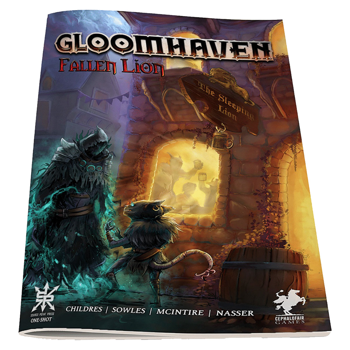 Gloomhaven Fallen Lion