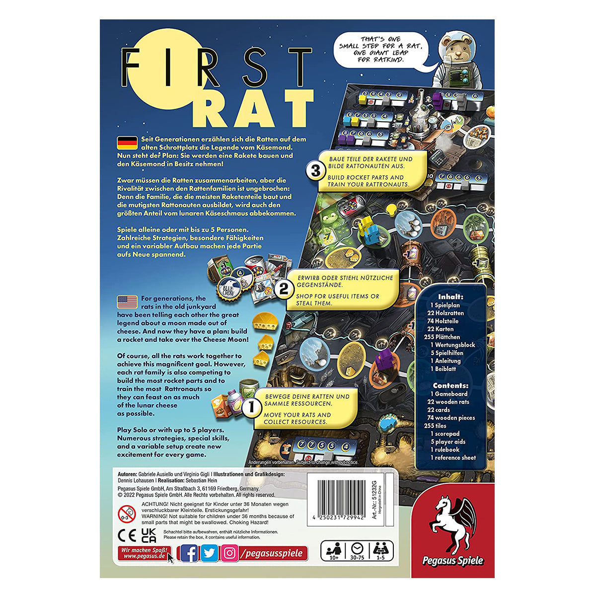 First Rat