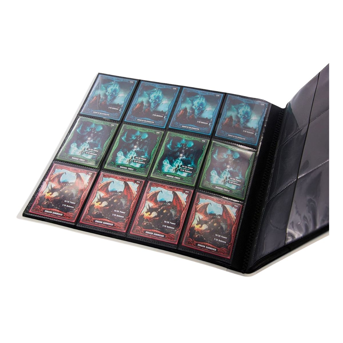Ultimate Guard 12-Pocket QuadRow FlexXfolio White Folder
