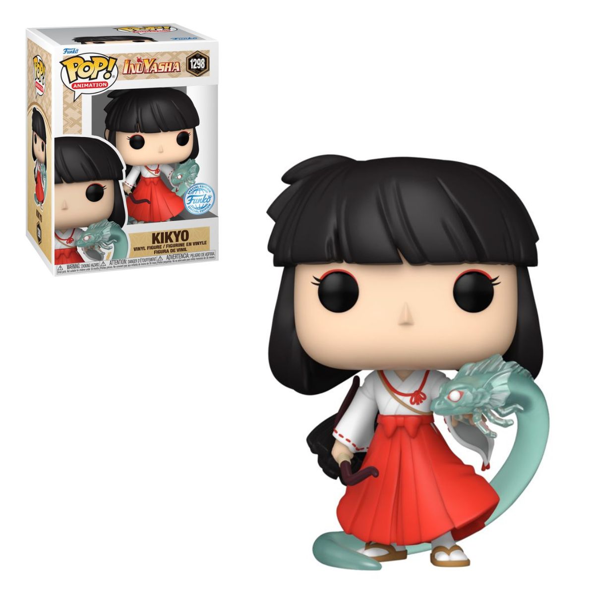 Inuyasha - Kikyo Glow Pop! Vinyl