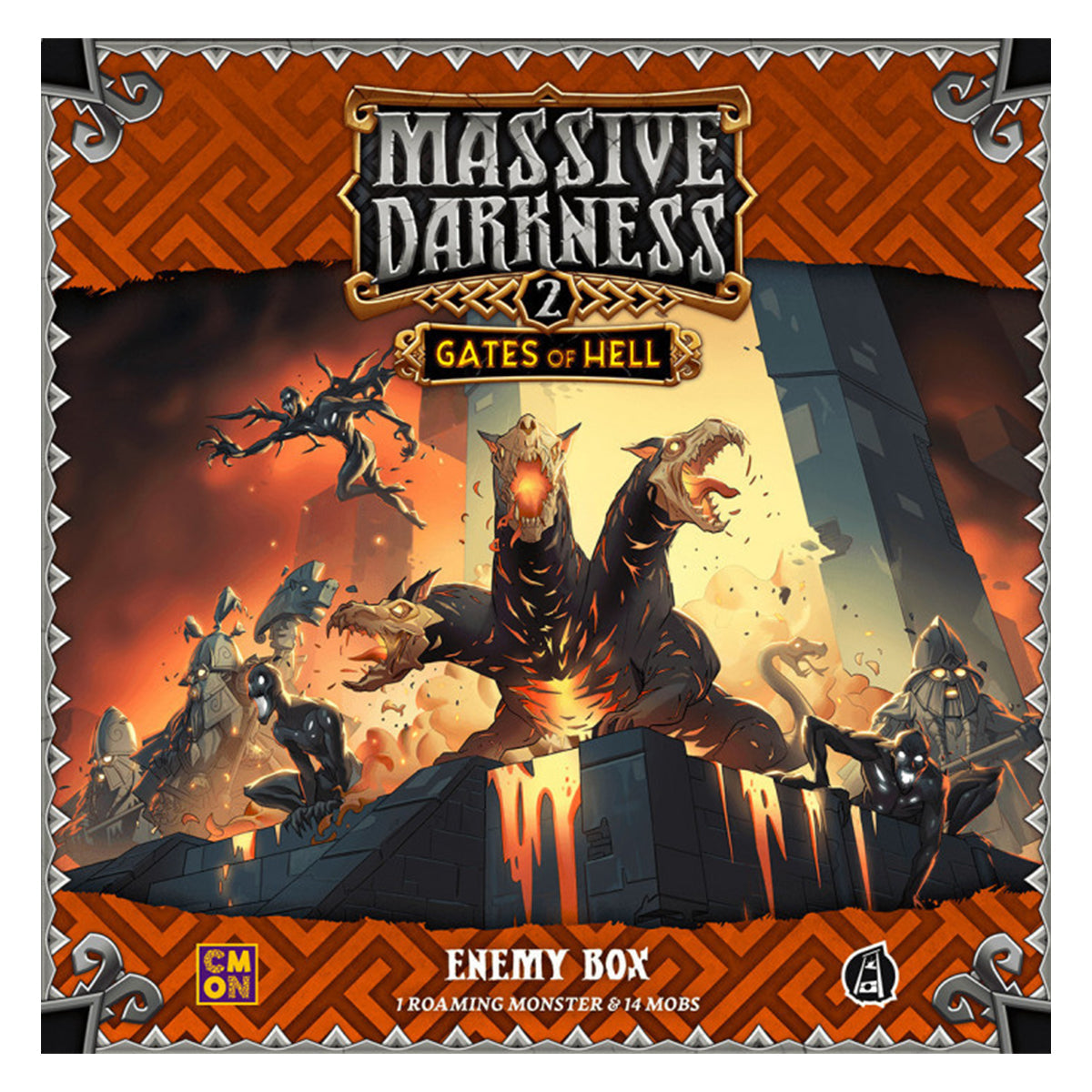 Massive Darkness 2 Gates of Hell