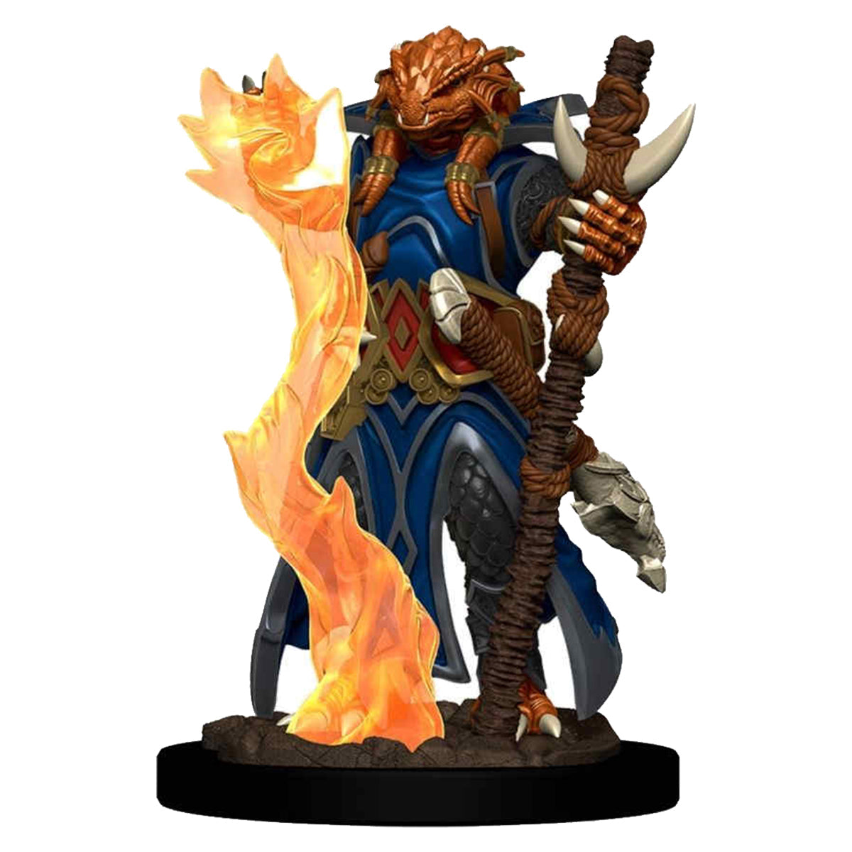 D&D Premium Painted Figures Dragonborn Sorcerer Female