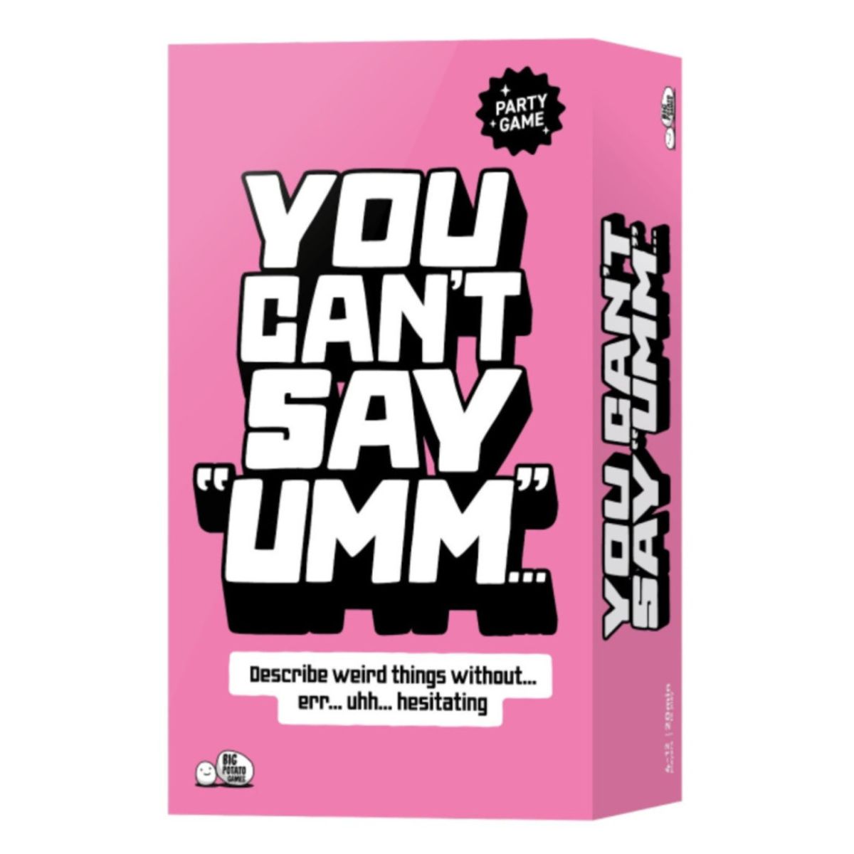 You Can't Say Umm
