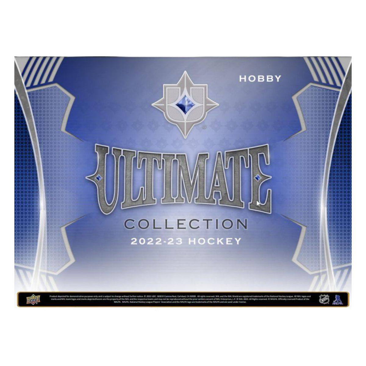 NHL - 2022/23 Ultimate Collection Hockey Hobby Trading Cards (Display of 1)