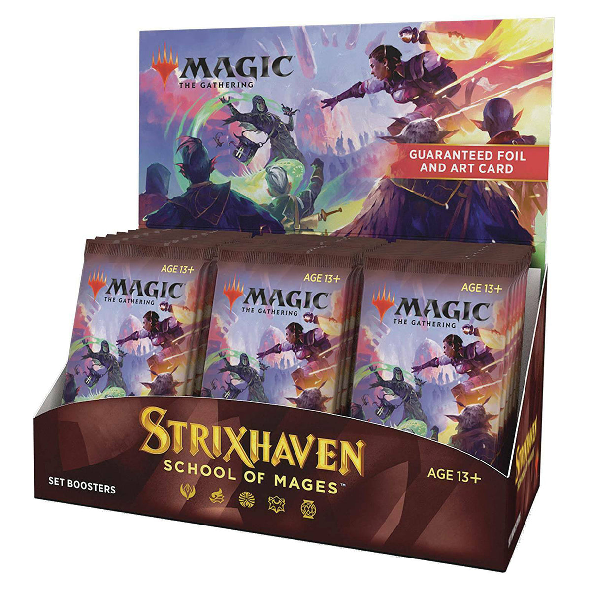 Magic Strixhaven School of Mages Set Booster Box MTG