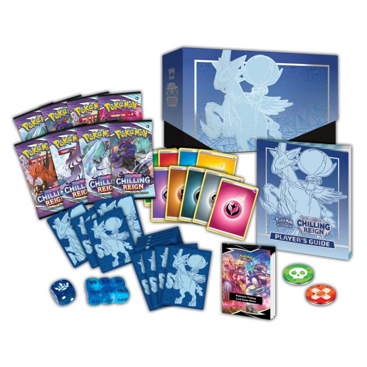POKEMON Chilling Reign Elite Trainer Boxes (Pair)