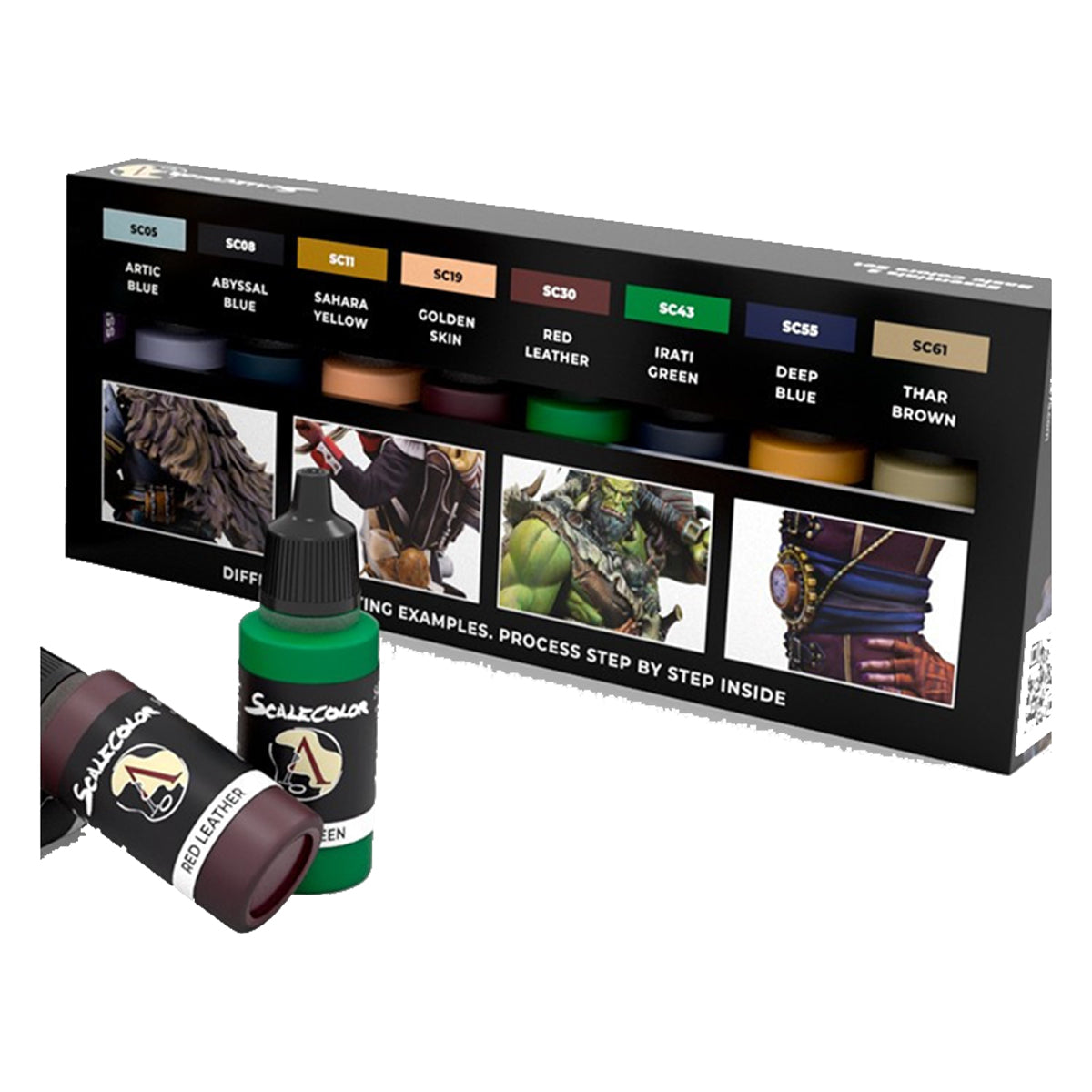 Scale 75 Scalecolor Essentials 2 Paint Set