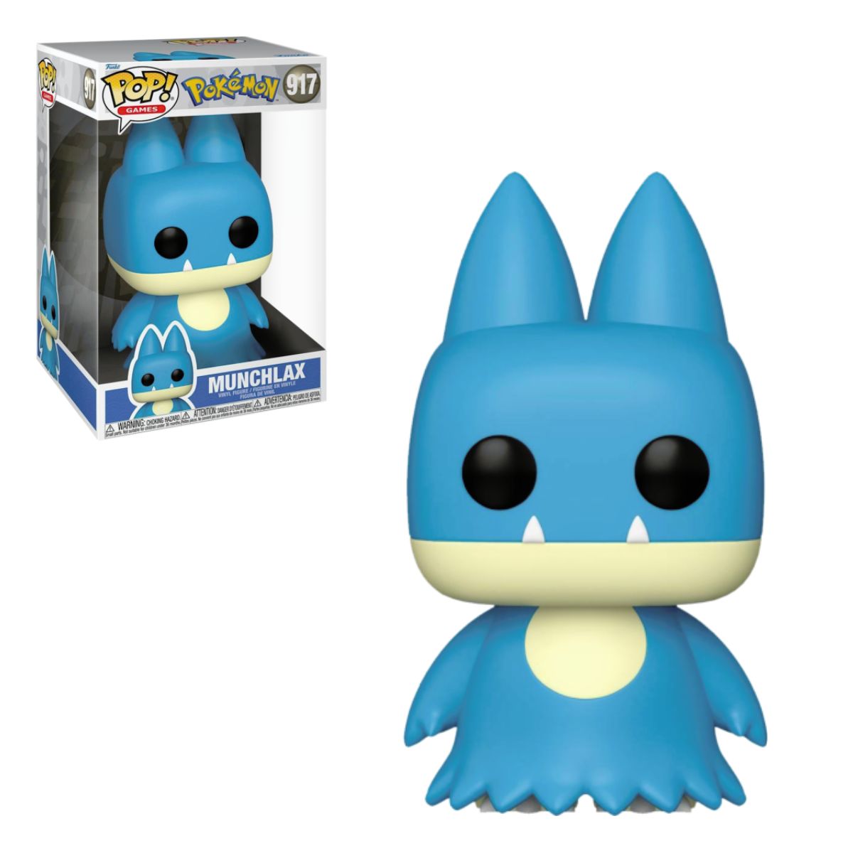 Pokemon - Munchlax 10" Pop! Vinyl