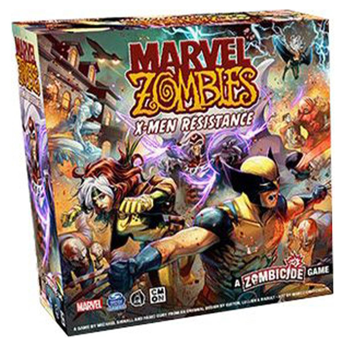 Marvel Zombies A Zombicide Game X-Men Resistance Core Box