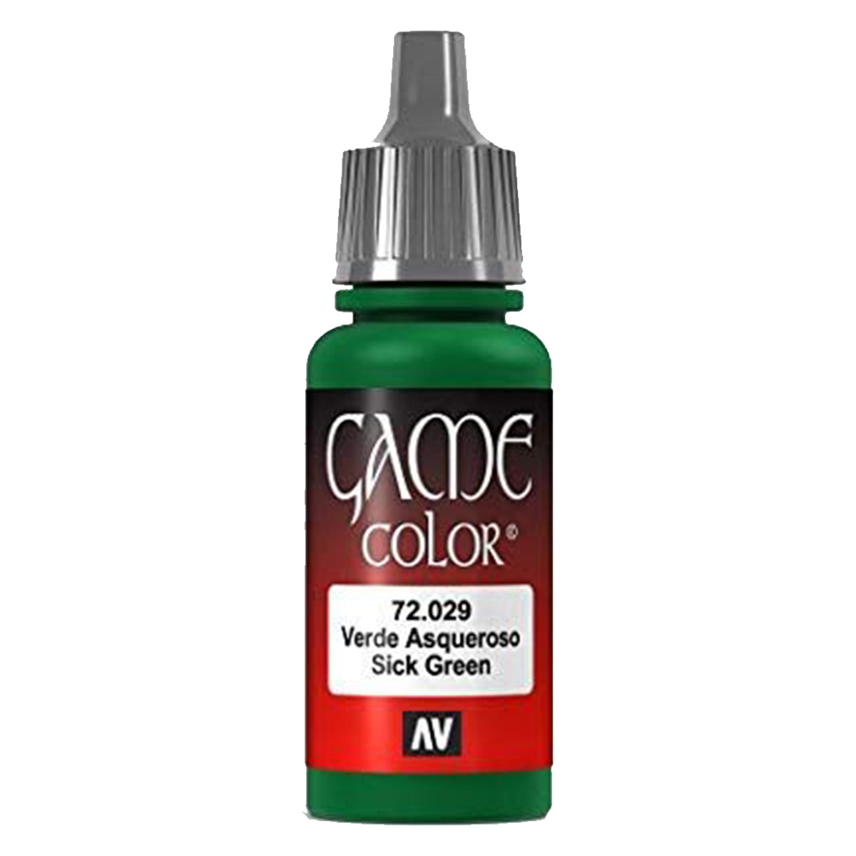 Vallejo Game Colour - Sick Green 17 ml