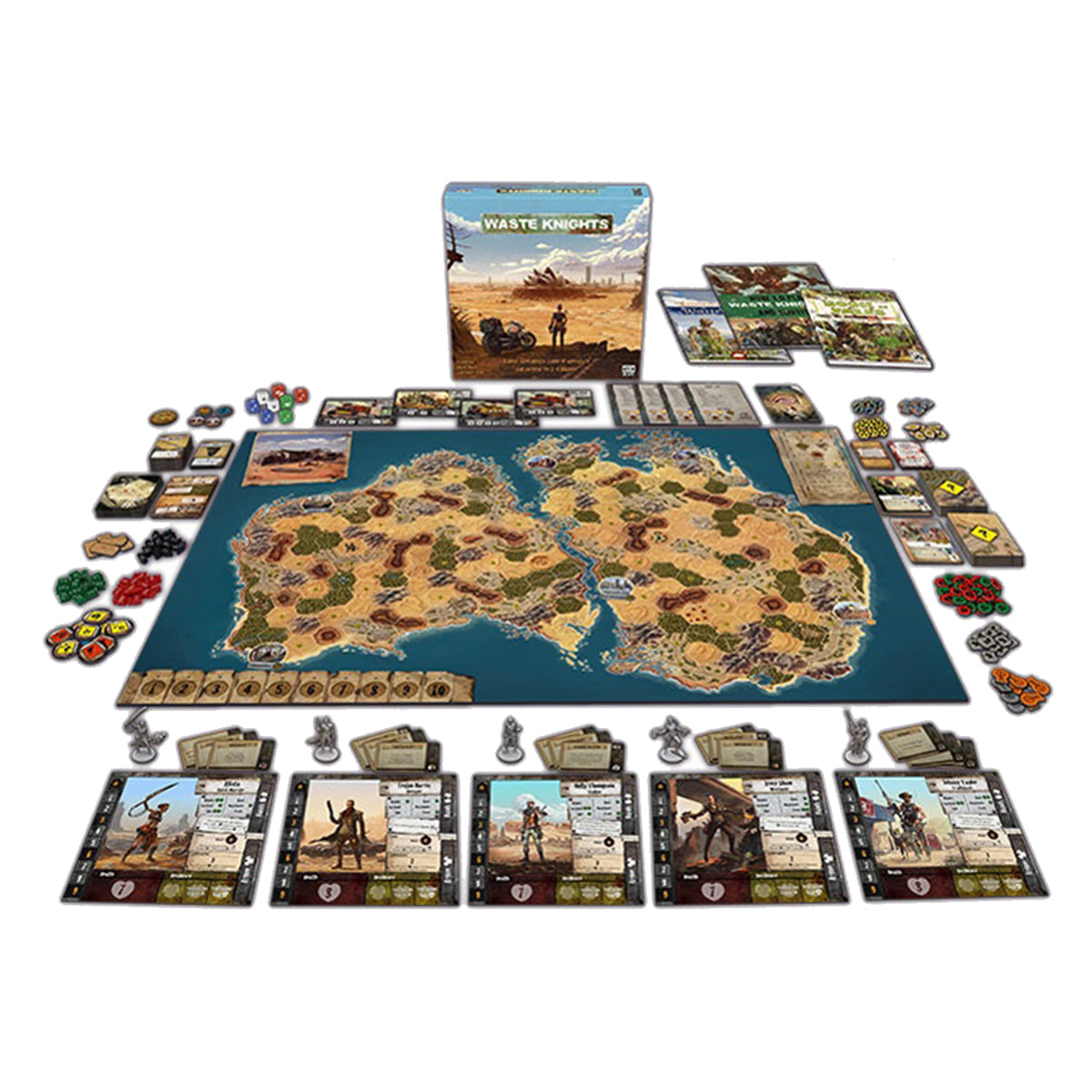 Waste Knights Second Edition