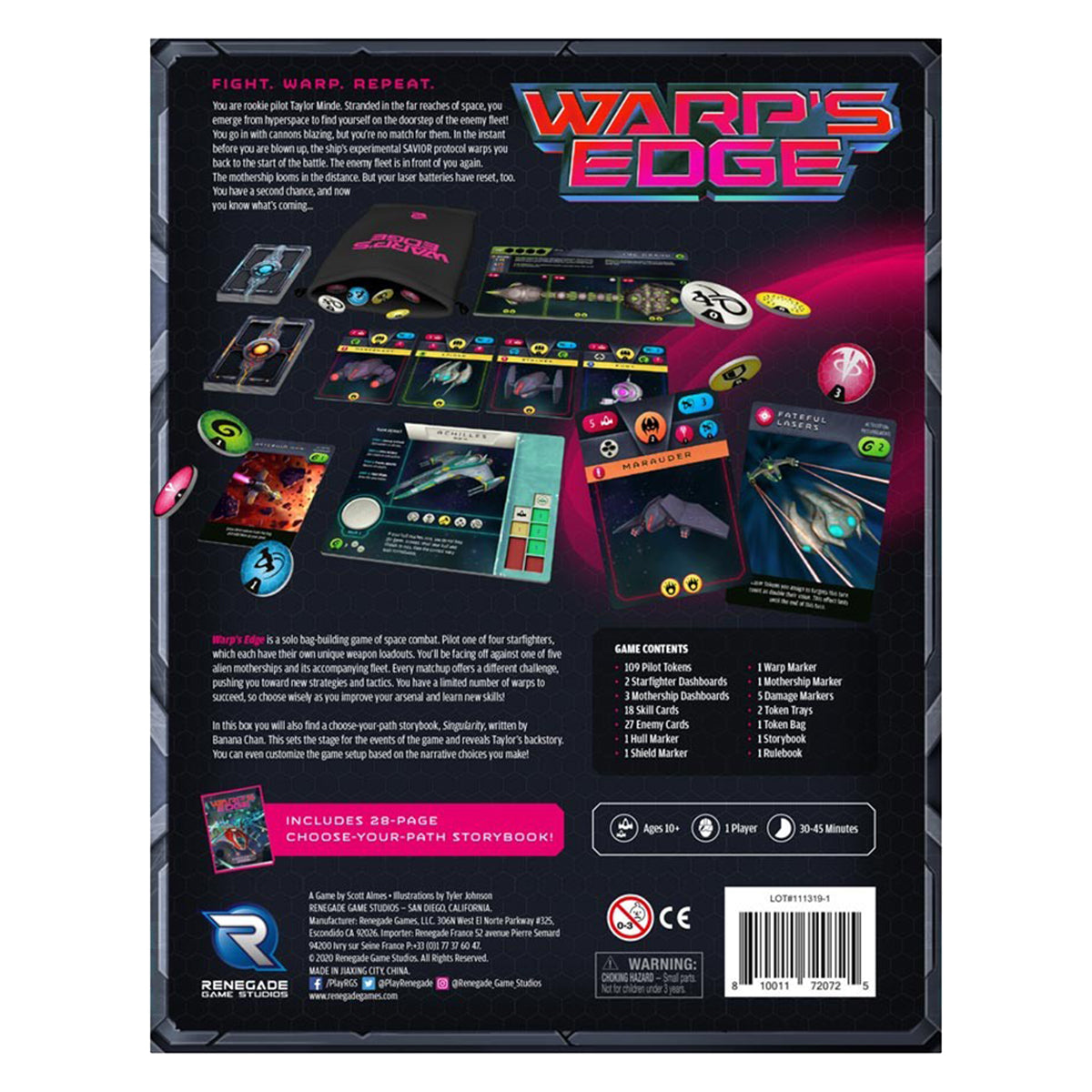 Warps Edge