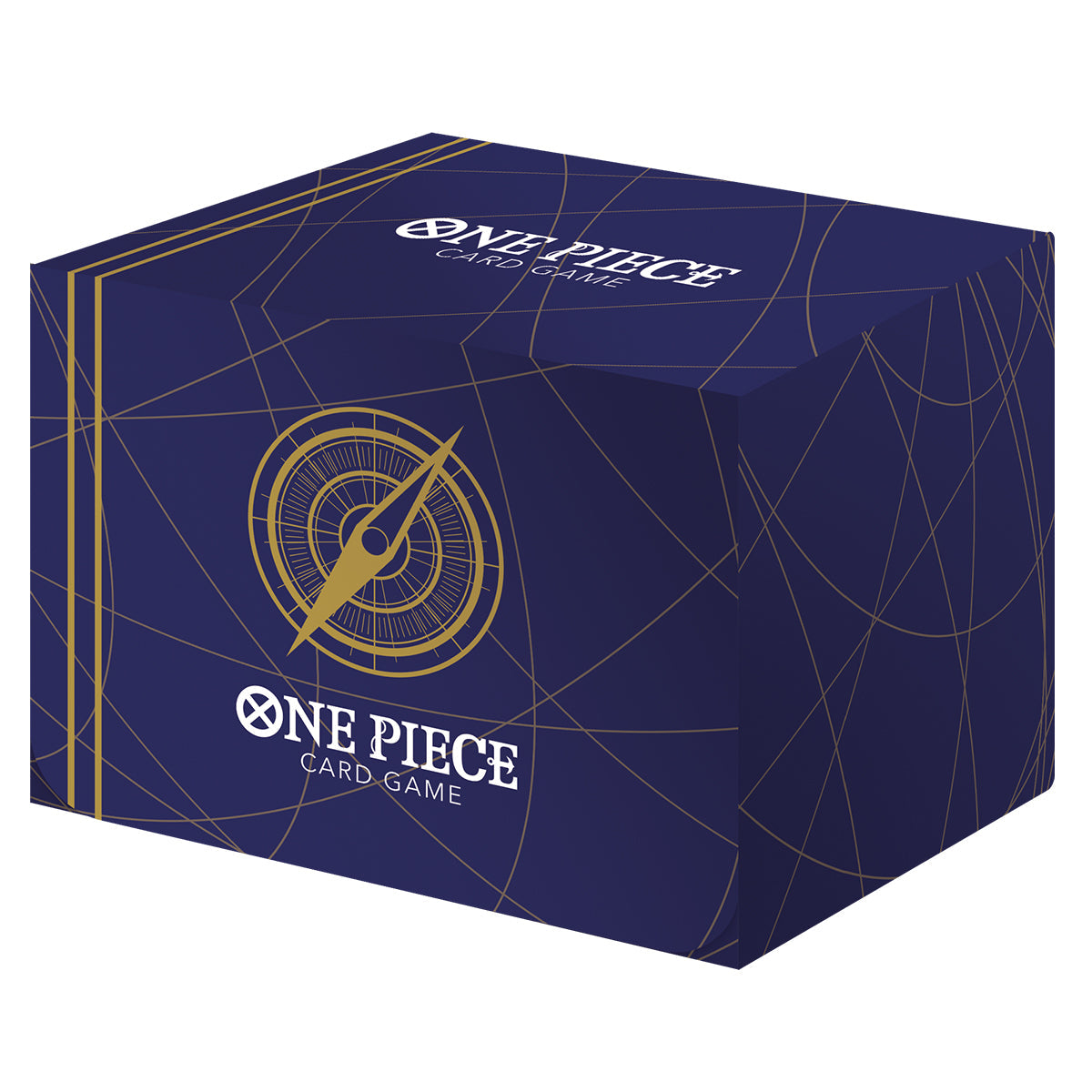 One Piece Card Game Clear Card Case Standard Blue