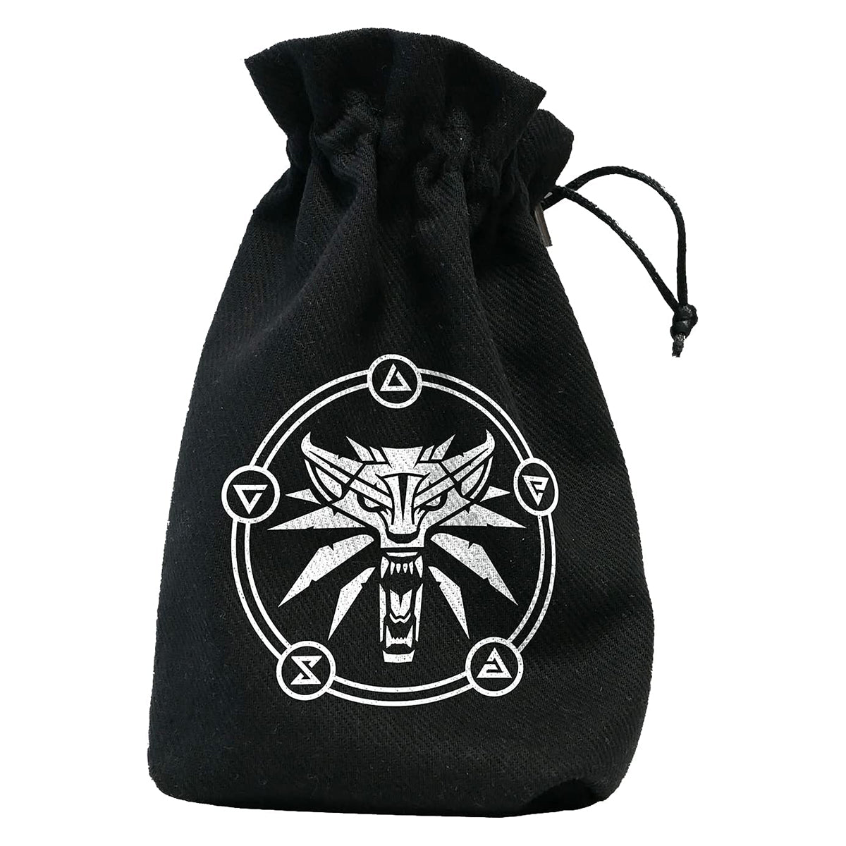 Q Workshop The Witcher Dice Pouch - Geralt - School of the Wolf