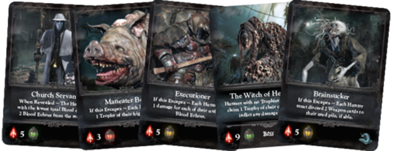 Bloodborne Card Game