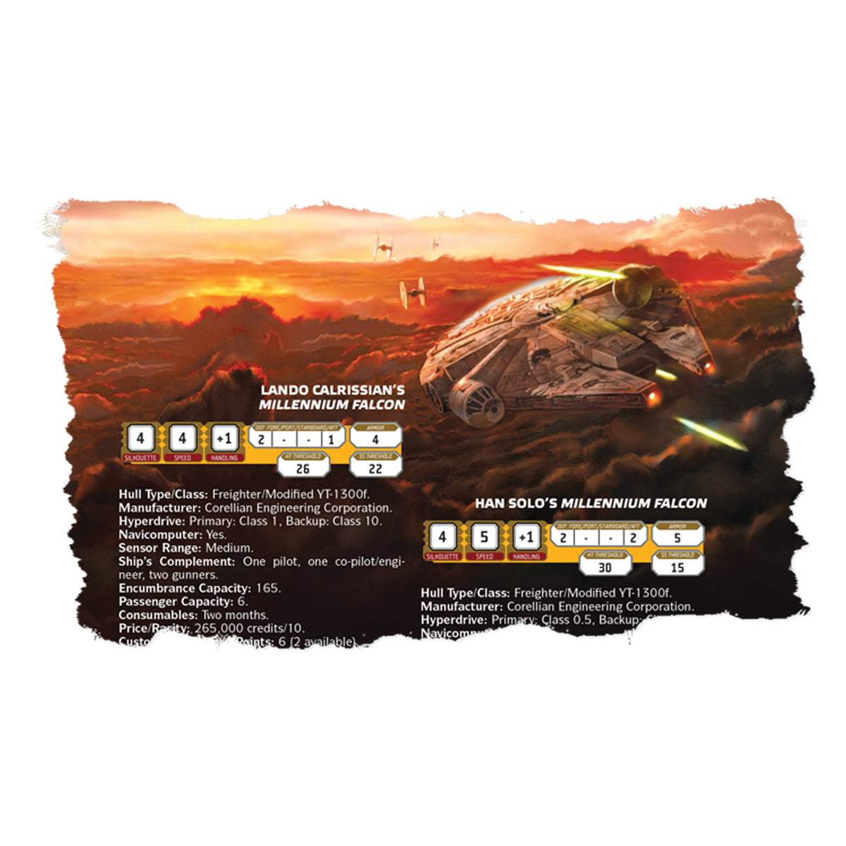 Star Wars Roleplaying Game Starships and Speeders