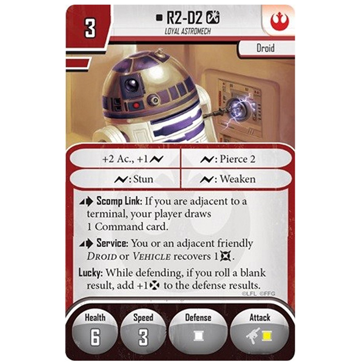 Star Wars Imperial Assault R2-D2 and C-3PO Ally Pack Expansion Board Game