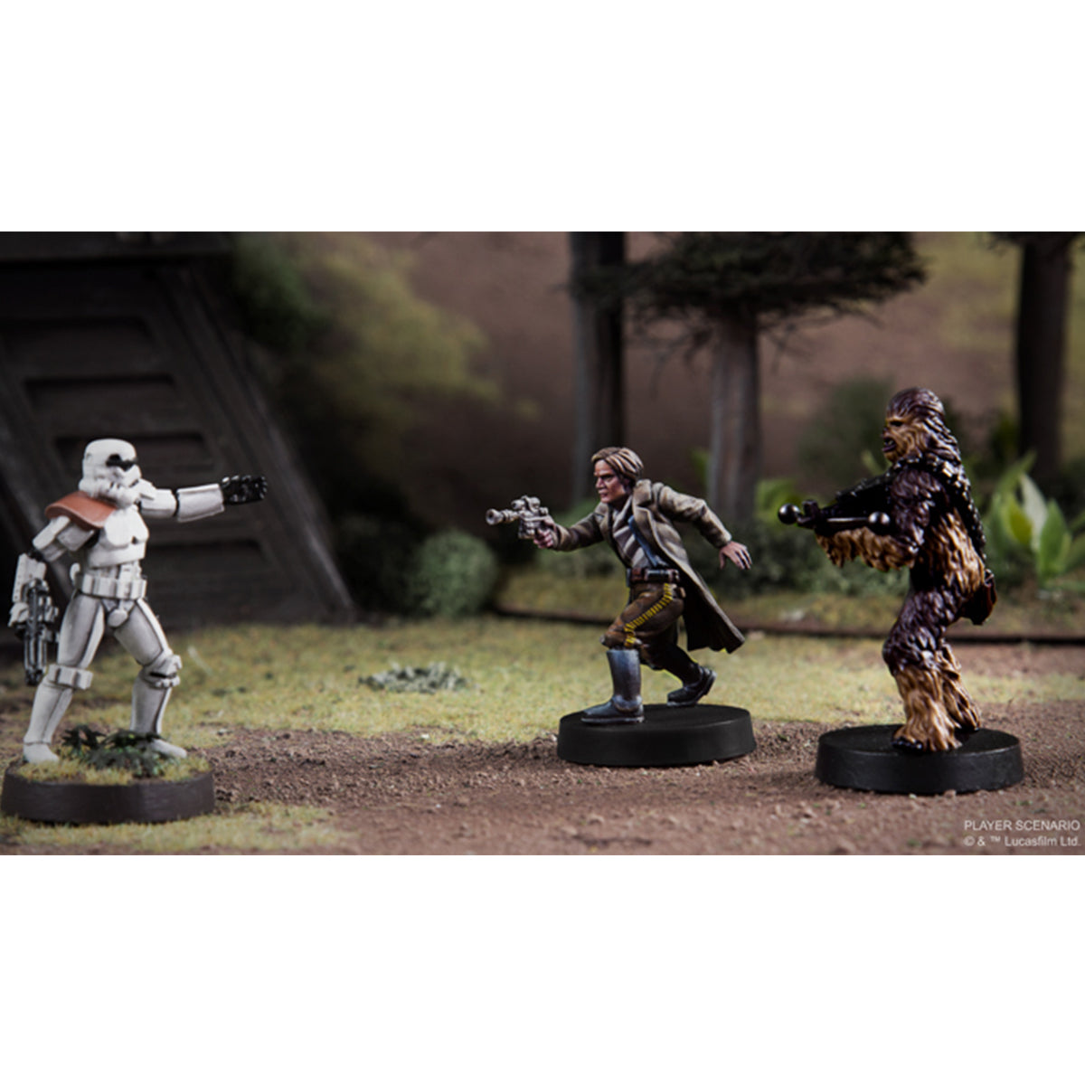 Star Wars Legion Chewbacca Operative Expansion