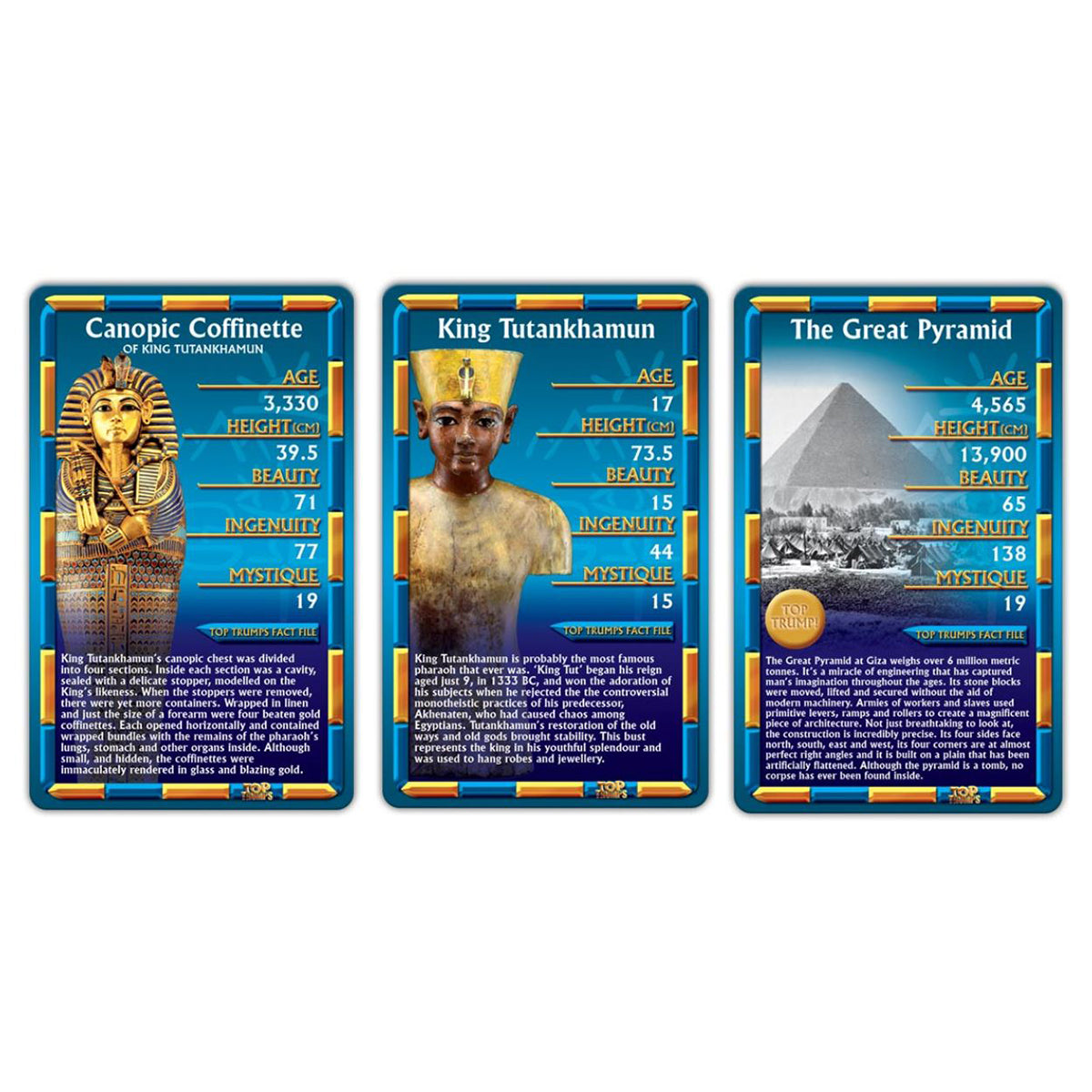 Ancient Egypt Top Trumps
