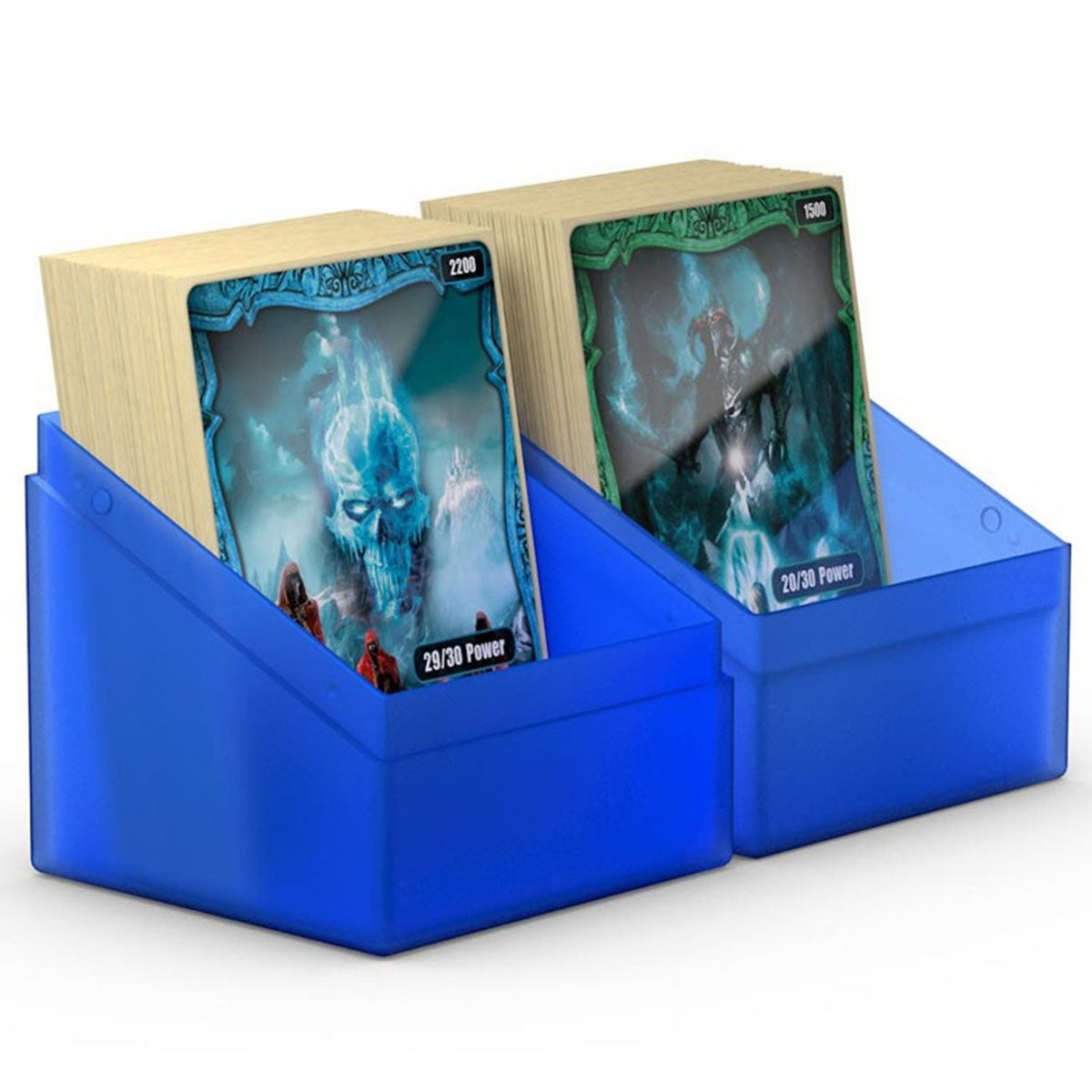Ultimate Guard Boulder Deck Case 100+ Standard Size Sapphire