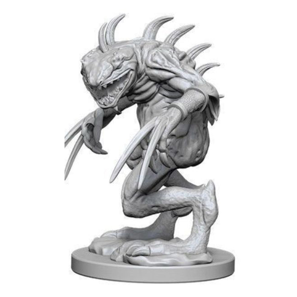 D&D Nolzurs Marvelous Unpainted Miniatures Grey Slaad & Death Slaad