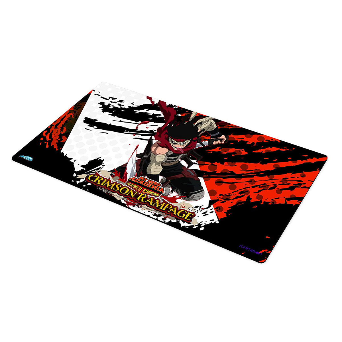 Hero Killer Stain Playmat Series 2 Crimson Rampage My Hero Academia CCG