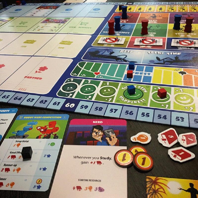 The Pursuit of Happiness - Board Game