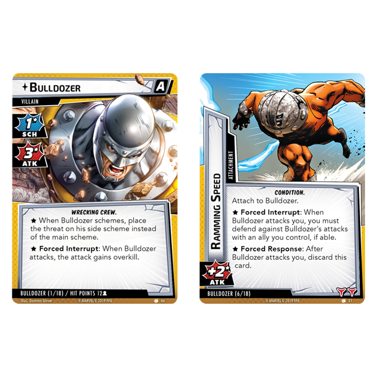 Marvel Champions LCG The Wrecking Crew Scenario Pack