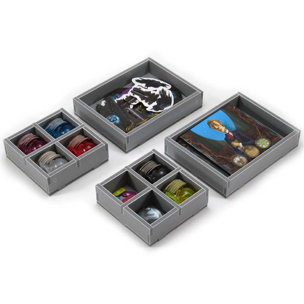 Folded Space Game Inserts Mysterium