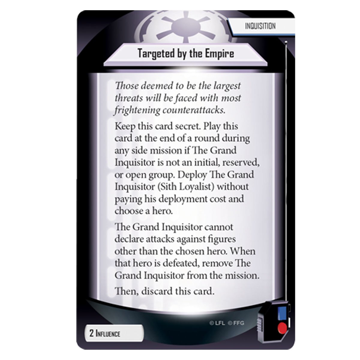 Star Wars Imperial Assault The Grand Inquisitor Expansion