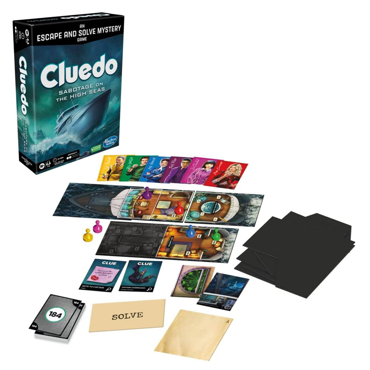 Cluedo - Sabotage on the High Seas
