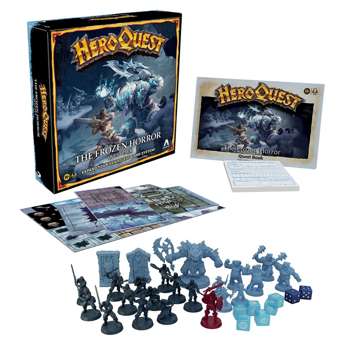Heroquest Frozen Horror Expansion