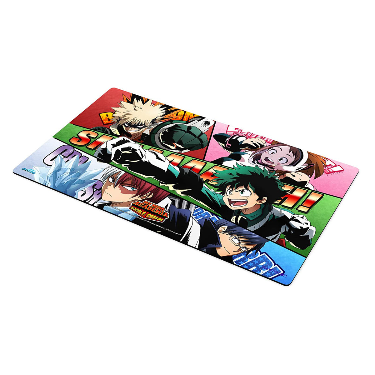 Go Beyond Playmat Series 2 Crimson Rampage My Hero Academia CCG